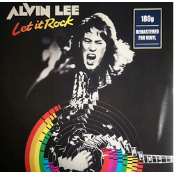 Alvin Lee Let It Rock Vinyl LP