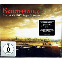 Renaissance Live At Bbc: Sight & Sound 4 CD
