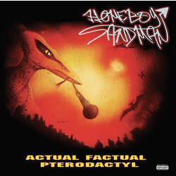 Homeboy Sandman Actual Factual Pterodactyl Vinyl 2 LP