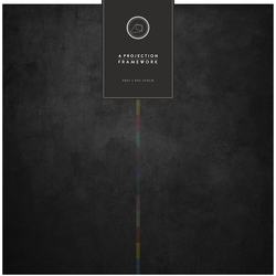 Projection Framework (W Cd) vinyl LP