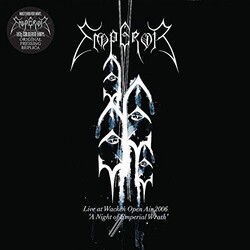 Emperor Live At Wacken Open Air 2006 180gm Vinyl 2 LP
