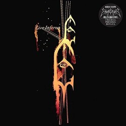 Emperor Live Inferno Coloured Vinyl 2 LP