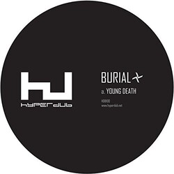 Burial Young Death / Nightmarket 180gm Vinyl 12"