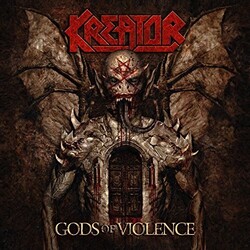 Kreator Gods Of Violence Vinyl 2 LP
