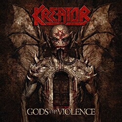 Kreator Gods Of Violence Vinyl 2 LP