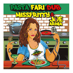 Miss Fritty Pastafari Dub Vinyl LP