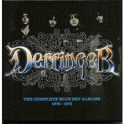 Derringer Complete Blue Sky Albums 1976-1978 5 CD