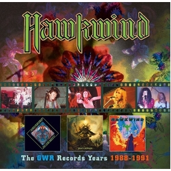 Hawkwind Gwr Years - 1988-91 3 CD