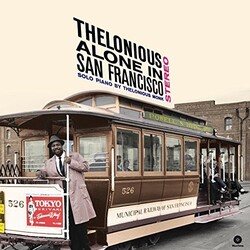Thelonius Monk Alone In San Francisco + Bonus Tracks VINYL LP