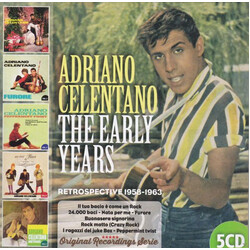 Adriano Celentano The Early Years Retrospective 1958 - 1963