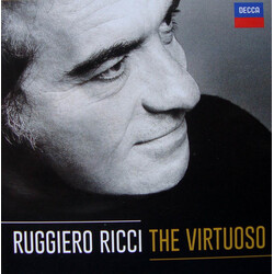 Ruggiero Ricci The Virtuoso CD Box Set