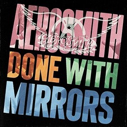 Aerosmith Done With Mirrors 180gm Vinyl LP