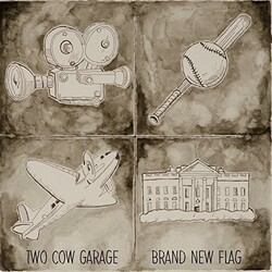 Two Cow Garage Brand New Flag Vinyl LP