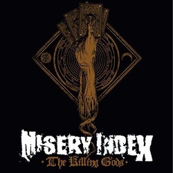 Misery Index Killing Gods ltd Coloured Vinyl 2 LP