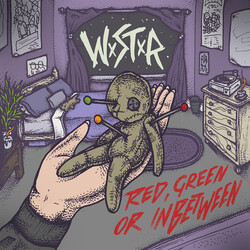 Wstr Red Green Or Inbetween Coloured Vinyl LP