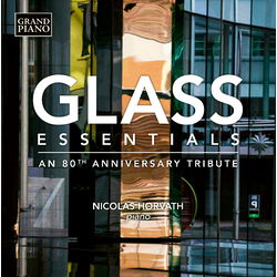 Glass/ Muhly / Horvath / Riesman / Simon B.O. 80th Anniversary VINYL LP