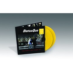 Status Quo Party Ain't Over Yet Vinyl 2 LP