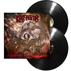 Kreator Gods Of Violence Vinyl 2 LP