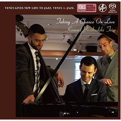Konrad Paszkudzki Taking A Chance On Love SACD CD