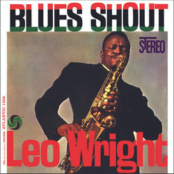 Leo Wright Blues Shout Vinyl LP