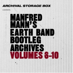 Manfred Mann'S Earth Band Bootleg Archives 6-10 box set 5 CD