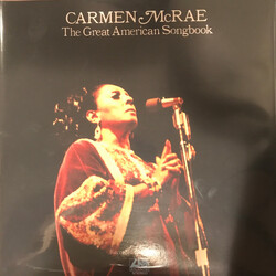 Carmen McRae The Great American Songbook Vinyl 2 LP