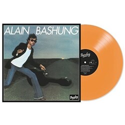 Alain Bashung Roman Photos: Orange Vinyl Vinyl LP