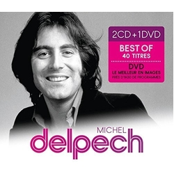 Michel Delpech Best Of 3 CD