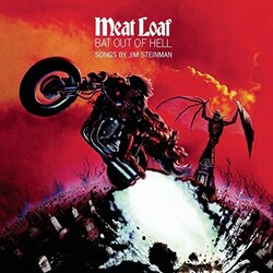 Meat Loaf Bat Out Of Hell Vinyl LP