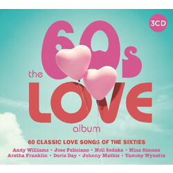 V/A 60s Love Album 3 CD