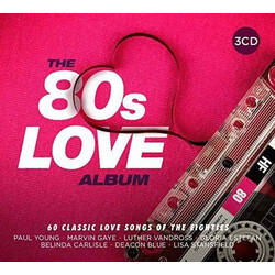V/A 80s Love Album 3 CD