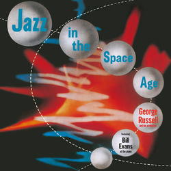 George & Orchestra Russell Jazz In The Space Age Vinyl LP