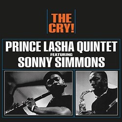 Prince Lasha Quintet Cry Vinyl LP