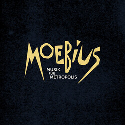 Moebius Musik Fur Metropolis Vinyl 2 LP