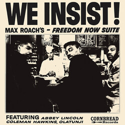 Max Roach We Insist - Max Roach's Freedom Now Suite Vinyl LP