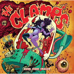 Clamps Blend Shake Swallow Vinyl LP