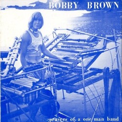 Bobby Brown PRAYERS OF A ONE MAN BAND Vinyl LP
