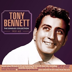 Tony Bennett Singles Collection 1951-62 3 CD