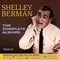 Shelley Berman Complete Albums 1959-61 3 CD