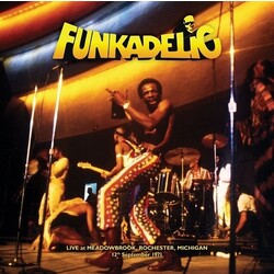 Funkadelic Live Meadowbrook Rochester Michigan 12th September Vinyl 2 LP