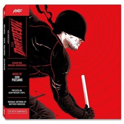 John Paesano Daredevil Season One / O.S.T. Vinyl LP