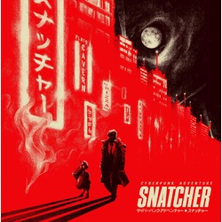 Konami Kukeiha Club Snatcher / O.S.T. Coloured Vinyl 2 LP +g/f