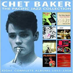 Chet Baker Pacific Jazz Collection 4 CD