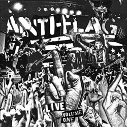 Anti-Flag Live Volume One Vinyl LP