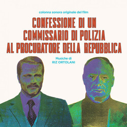 Riz Ortolani Confessione Di Un Commissario Di Polizia Al Procuratore Della Repubblica Vinyl LP