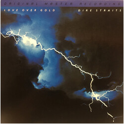 Dire Straits Love Over Gold Vinyl
