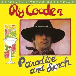 Ry Cooder Paradise & Lunch 180gm ltd Vinyl LP