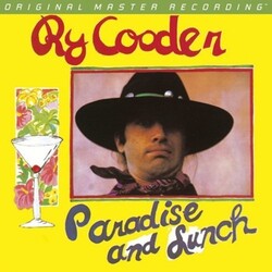 Ry Cooder Paradise & Lunch 180gm ltd Vinyl LP
