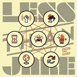 Less Than Jake Sound The Alarm Vinyl LP