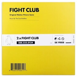 Dust Brothers Fight Club (Score) / O.S.T. ltd Vinyl 2 LP